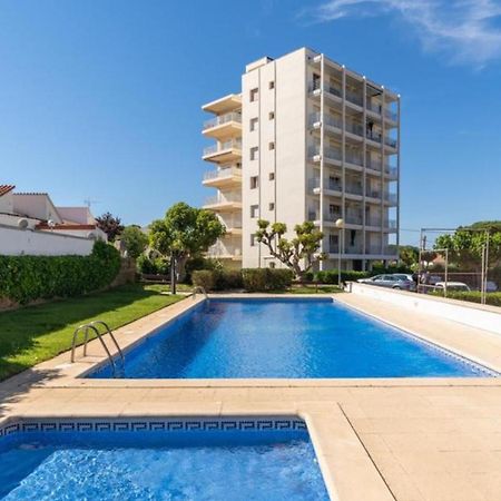 Orsa-Atico Con Vista Al Mar Y Piscina Daire L' Escala Dış mekan fotoğraf