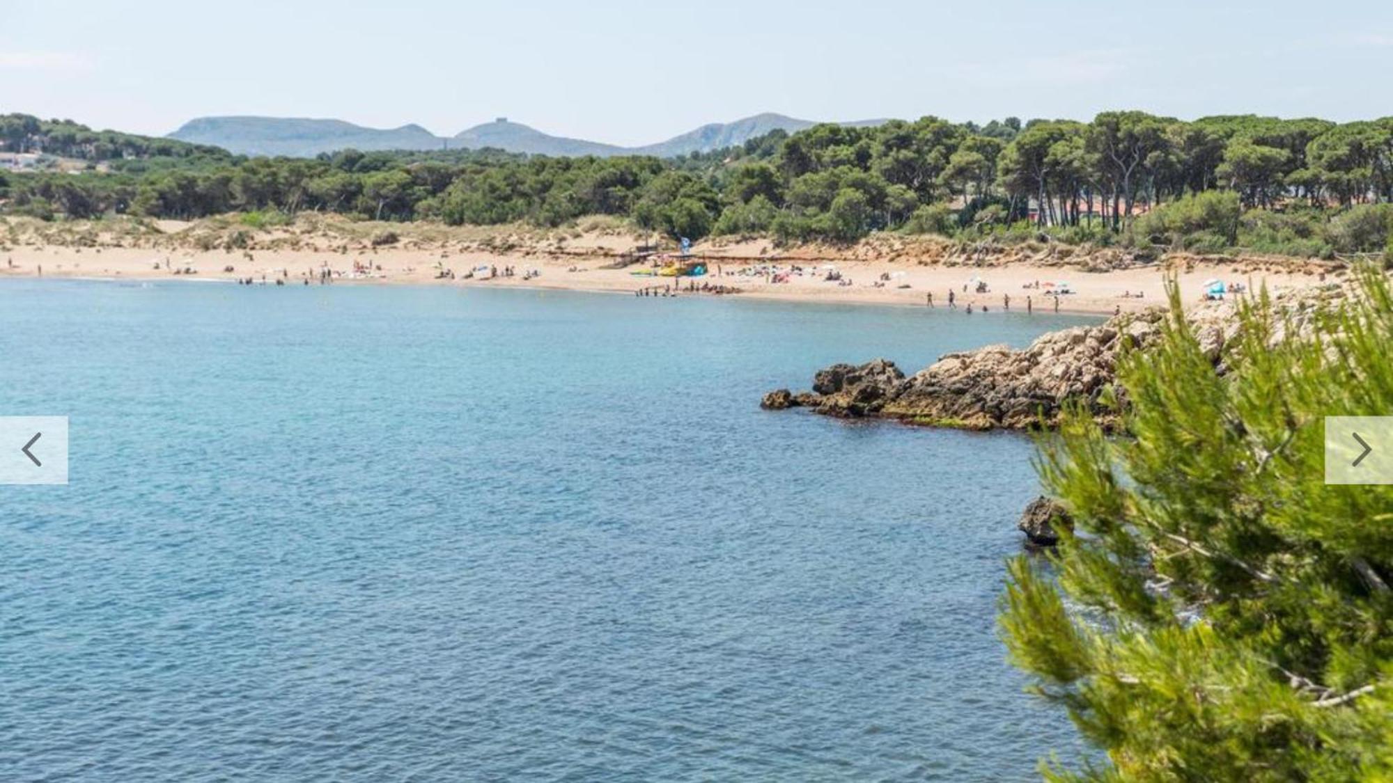 Orsa-Atico Con Vista Al Mar Y Piscina Daire L' Escala Dış mekan fotoğraf