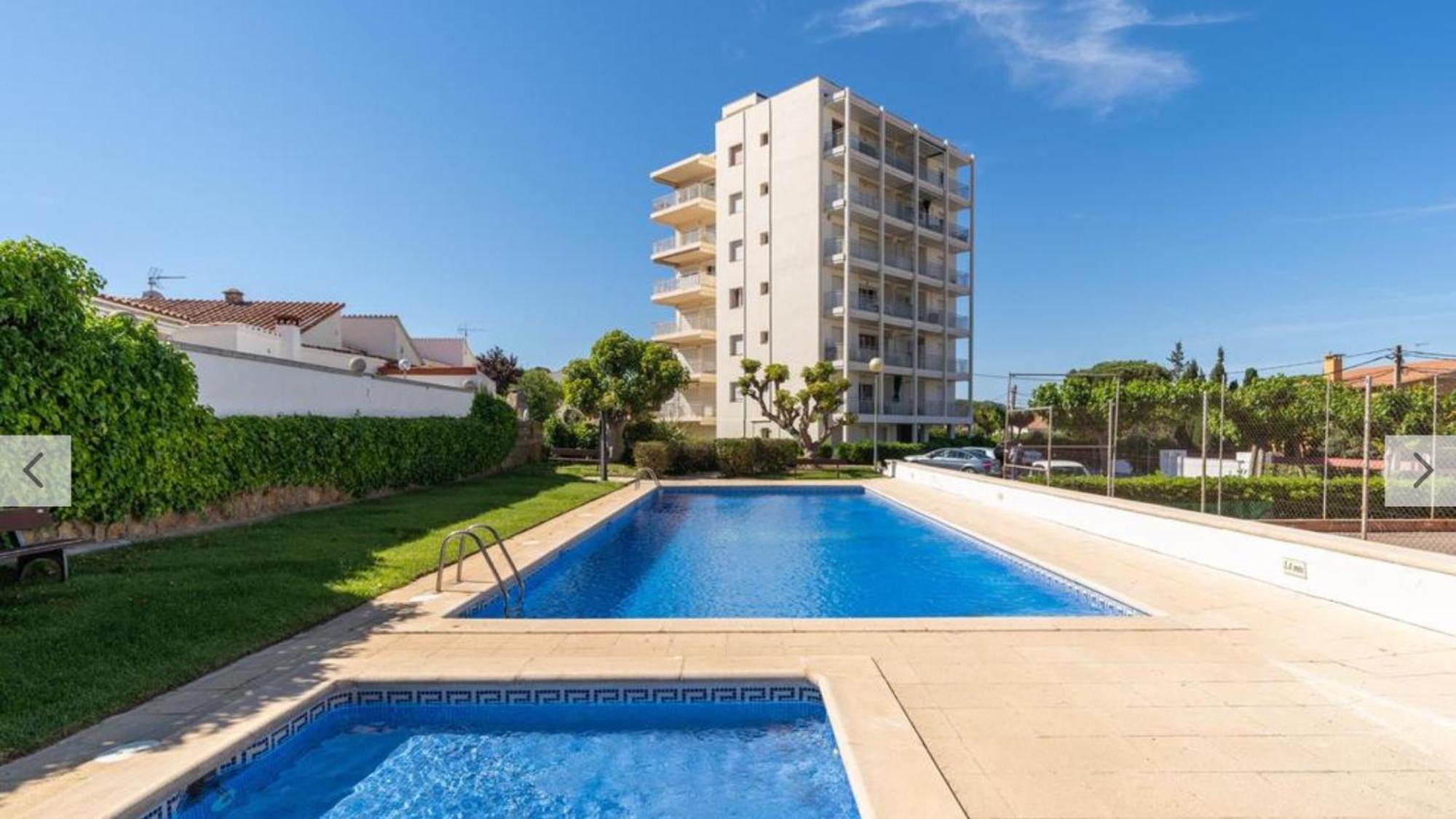Orsa-Atico Con Vista Al Mar Y Piscina Daire L' Escala Dış mekan fotoğraf