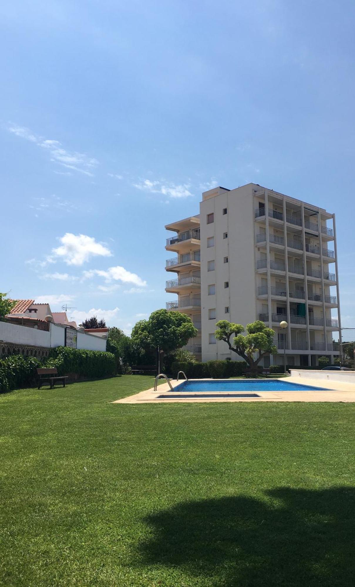 Orsa-Atico Con Vista Al Mar Y Piscina Daire L' Escala Dış mekan fotoğraf