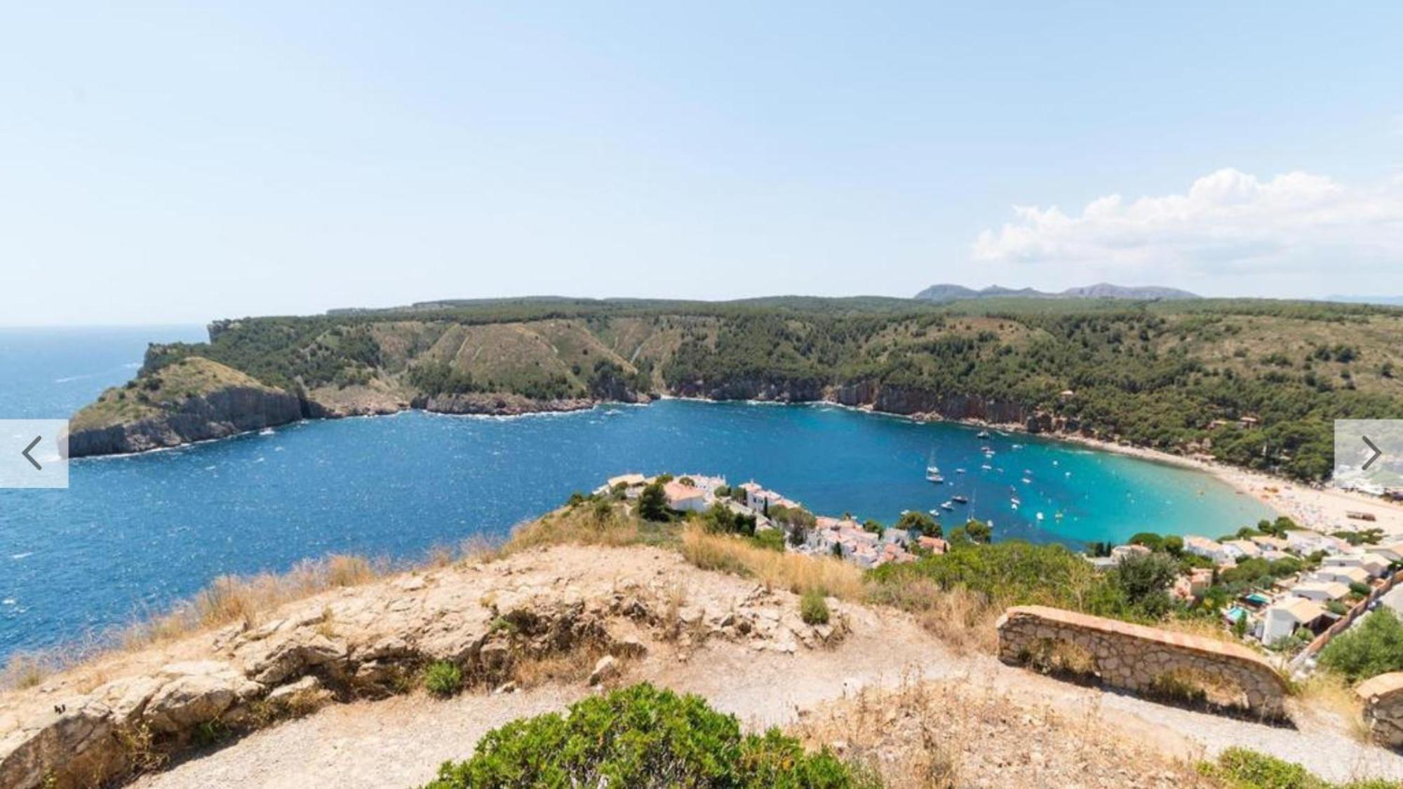 Orsa-Atico Con Vista Al Mar Y Piscina Daire L' Escala Dış mekan fotoğraf