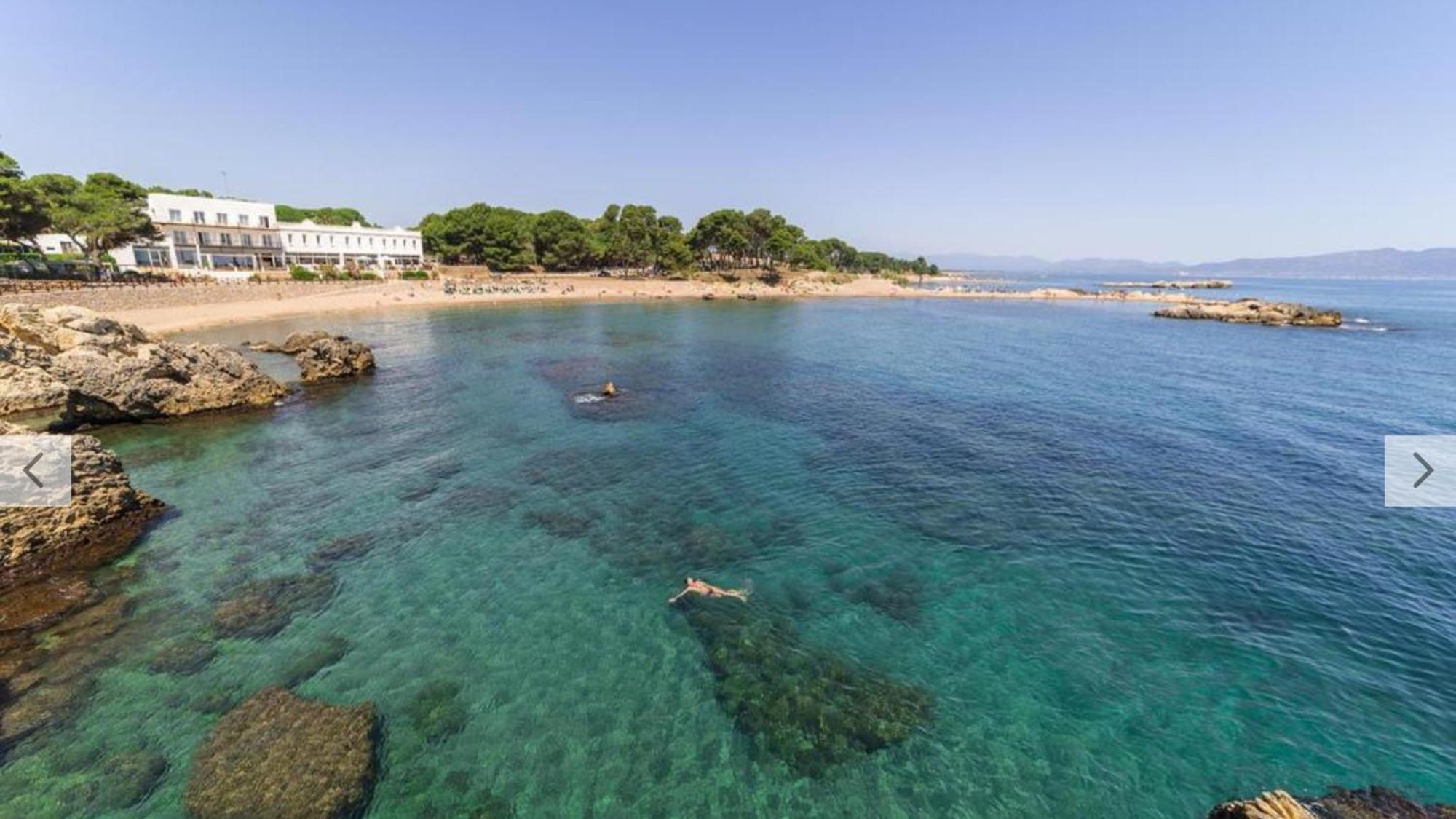 Orsa-Atico Con Vista Al Mar Y Piscina Daire L' Escala Dış mekan fotoğraf